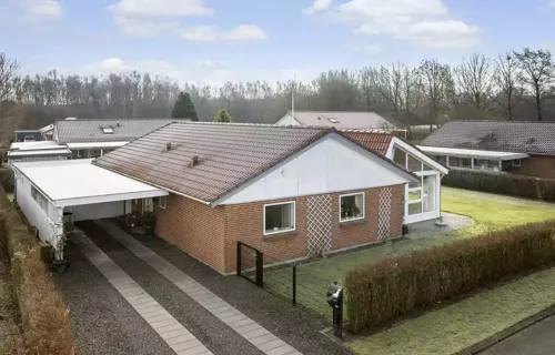 Velindrettet og rummelig andelsbolig