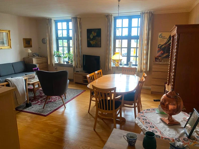 92 m2 andelslejlighed i 2 plan, 1. sal – Maribo