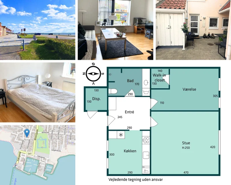 64 m² andelsbolig i Hals – Apotekervænget 12