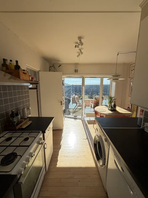 Lys 3 Værelse lige ved lergravsparken