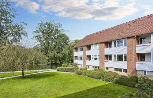 Velholdt aktielejlighed klar til indflytning.