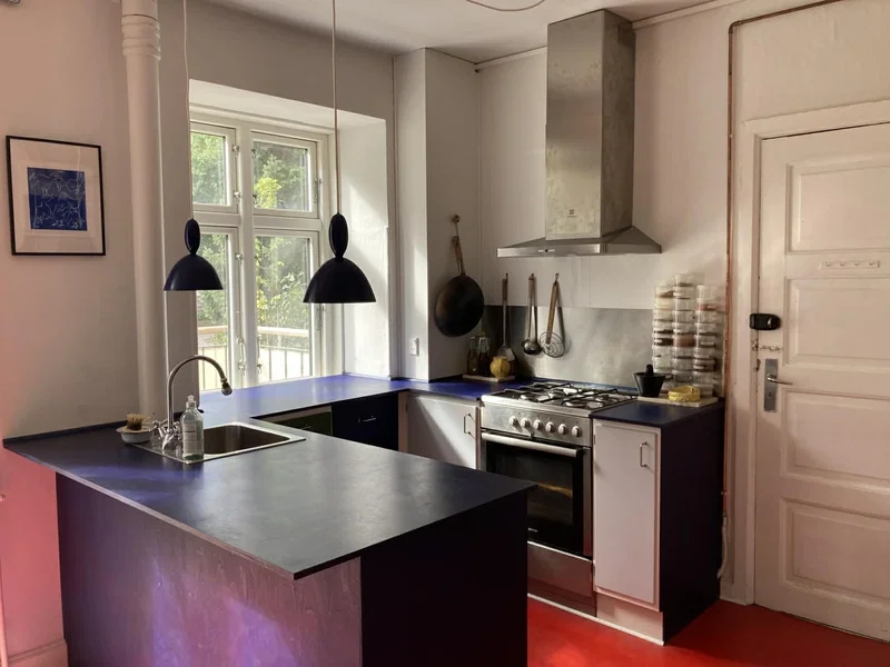 Andel i København V byttes til ejer