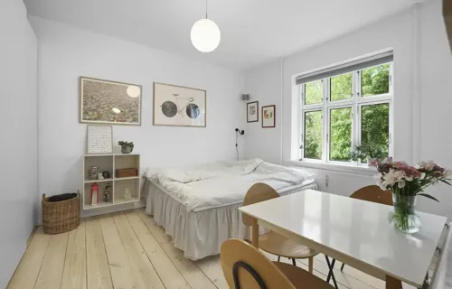 Skøn og charmerende 2' er lige mellem Trøjborg og Aarhus C