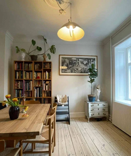 Andelsbytte: 3V/57 m² på 1. sal ved Nyboder, Kbh K