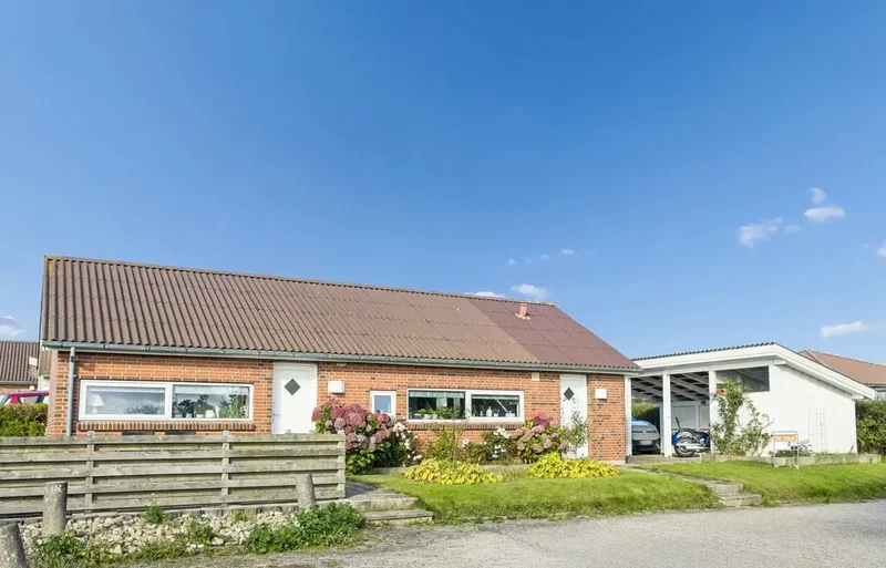 Nem, indflytningsklar og prisvenlig andelsbolig i Snedsted