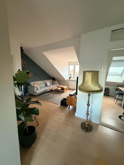 107m2 Amagerbro byttes til to mindre andele