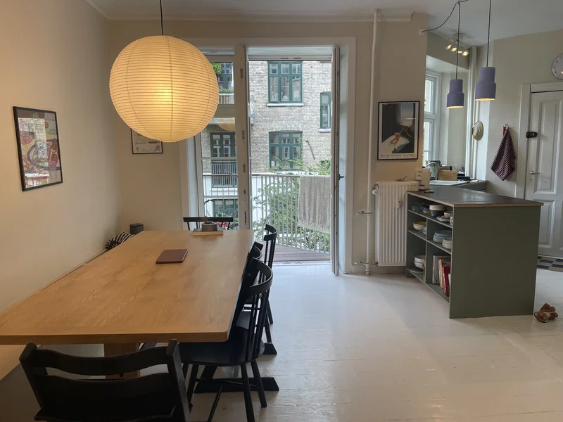 120 kvm på Ydre Nørrebro