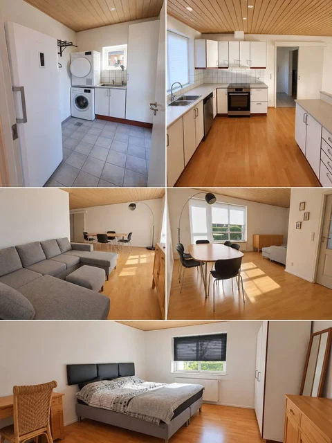 Lys 3V andelsbolig, 90 m² i Ørum Djurs – 70.000 kr.