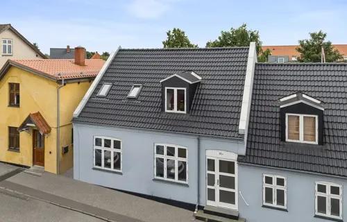 Andelsbolig i stueplan - centralt i Næstved