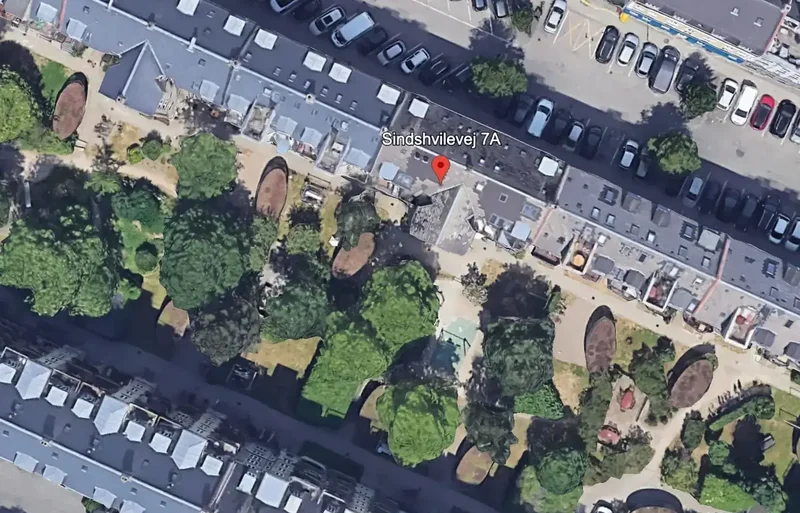 2,5 værelses andelsbolig med Solrig altan på Frederiksberg