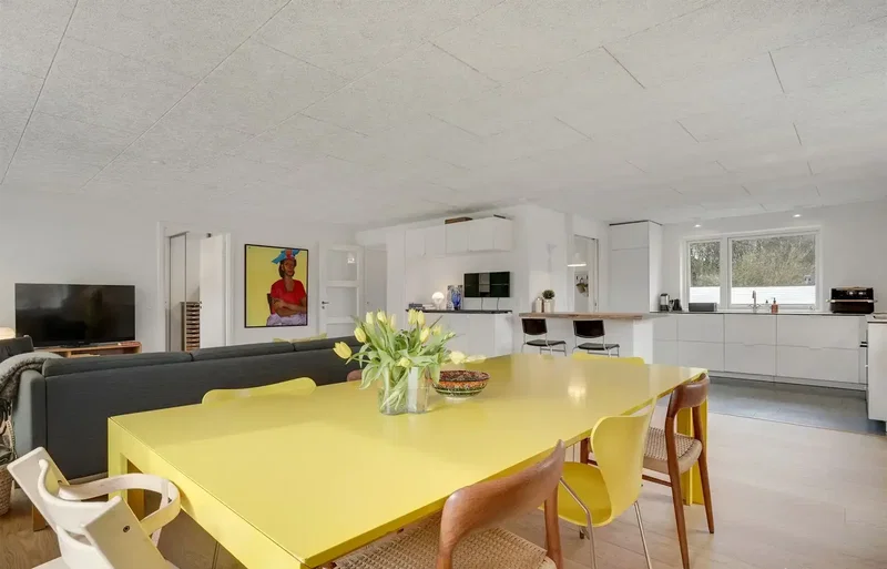 Lys, indflytningsklar andelsbolig i naturskønne omgivelser i Kolding