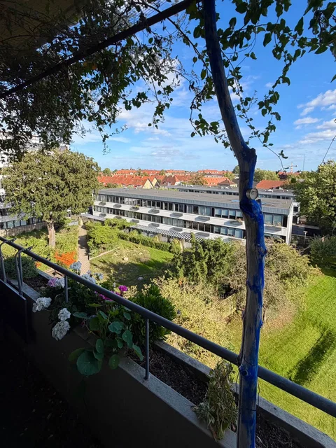 80 m² 3V andelslejlighed i Ordrup byttes
