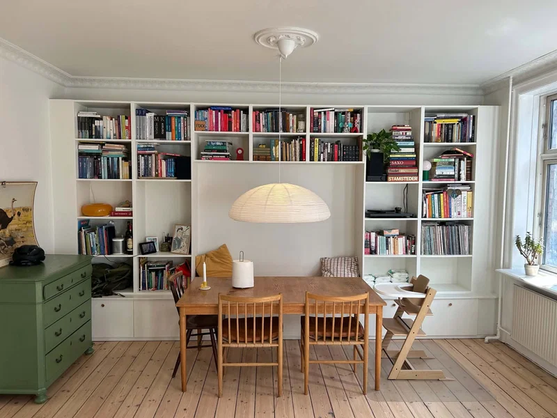 Bytte: 63 m2 2V på Frederiksberg (Nordre Fasanvej), 1. sal