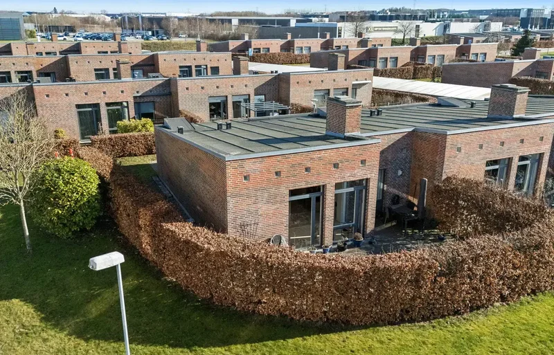 Andelsrækkehus i populært område i Søften