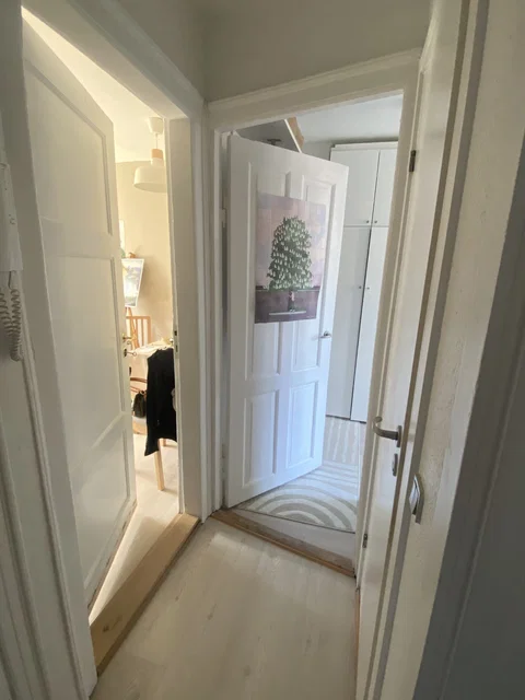 Dejlig lys andel tæt ved Vesterbrogade