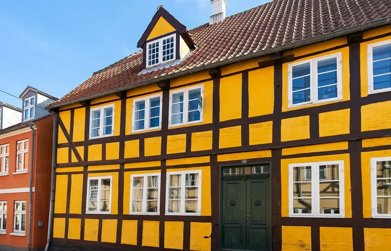 Charmerende andelsbolig i Rudkøbing