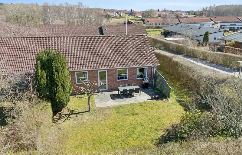 Fin andelsbolig med skøn vestvendt have