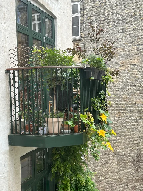 130m2 andel ved søerne