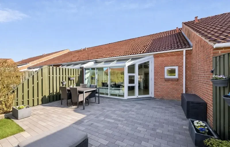 Rækkehus tæt på Hammerbakker...