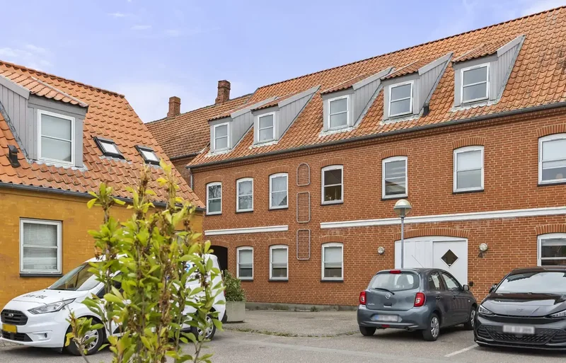Moderniseret andelsbolig med attraktiv beliggenhed