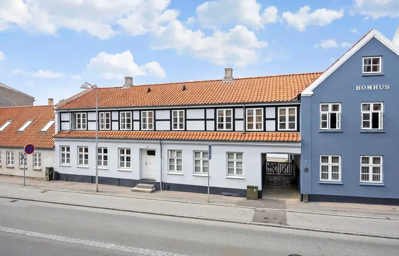Flot andelsbolig i hjertet af Slagelse