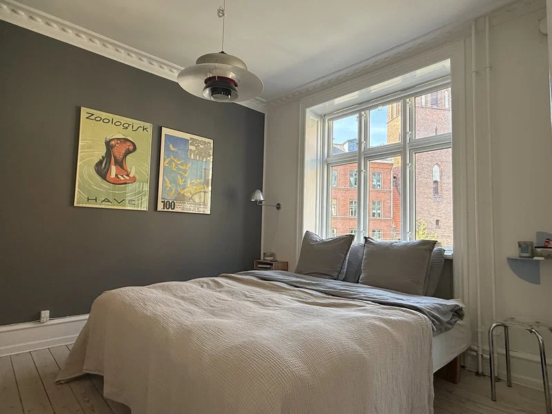Lys 2-værelses andel på Vesterbro, 51 m², 3. sal