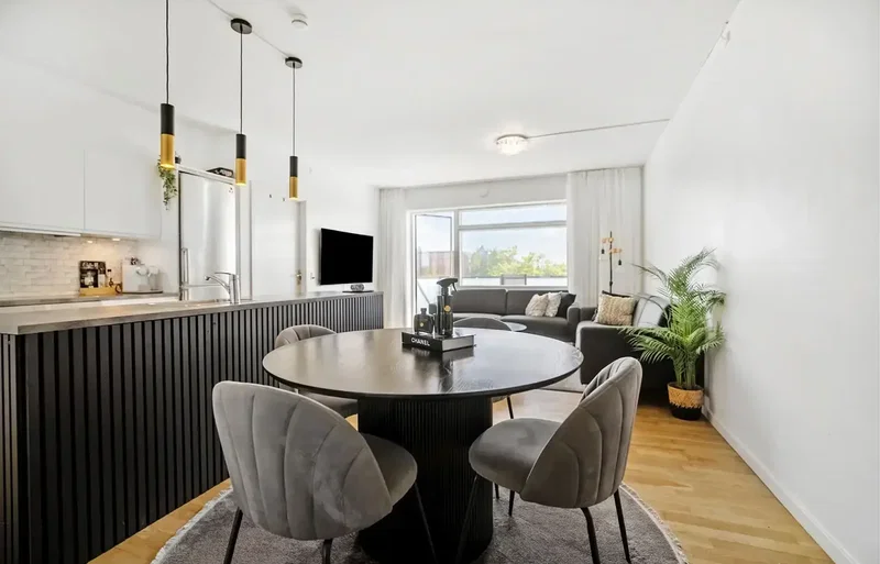 Pæn og indflytningsklar andelslejlighed centralt i Glostrup