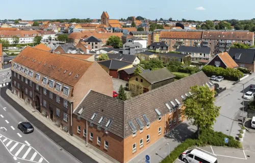 Indflytningsklar 3 værelses andelslejlighed med fællesarealer i Lille Næstved