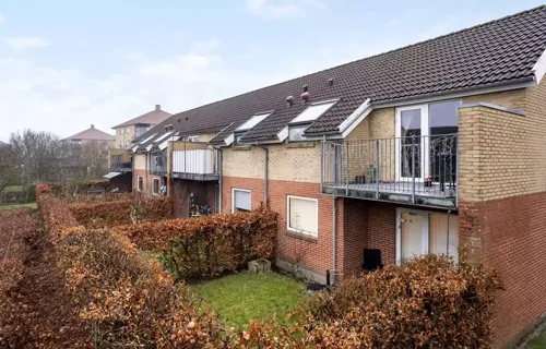 Velindrettet andelsbolig på naturskøn beliggenhed