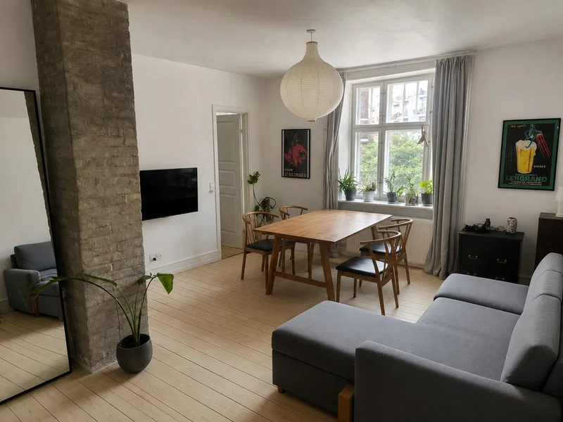 80 m² andel på Vesterbro – bytte til 100+ m² Vesterbro/Frederiksberg