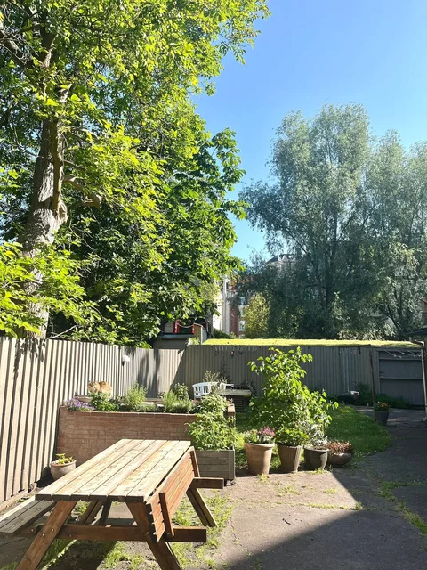 118 m2 andel på Kastanievej byttes til større på Frederiksberg