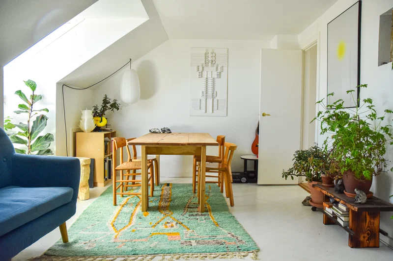 Unik og privat lejlighed centralt i nordvest