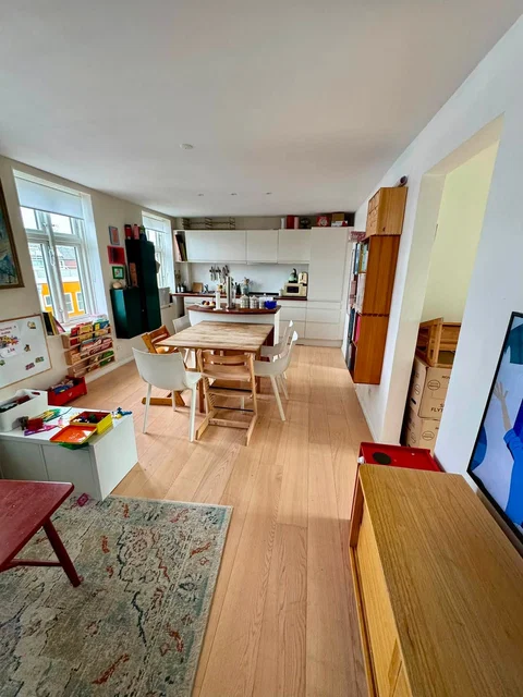 3-værelses andel, 71 m², København V