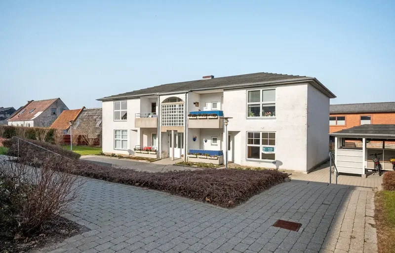 Attraktiv og centralt beliggende andelslejlighed