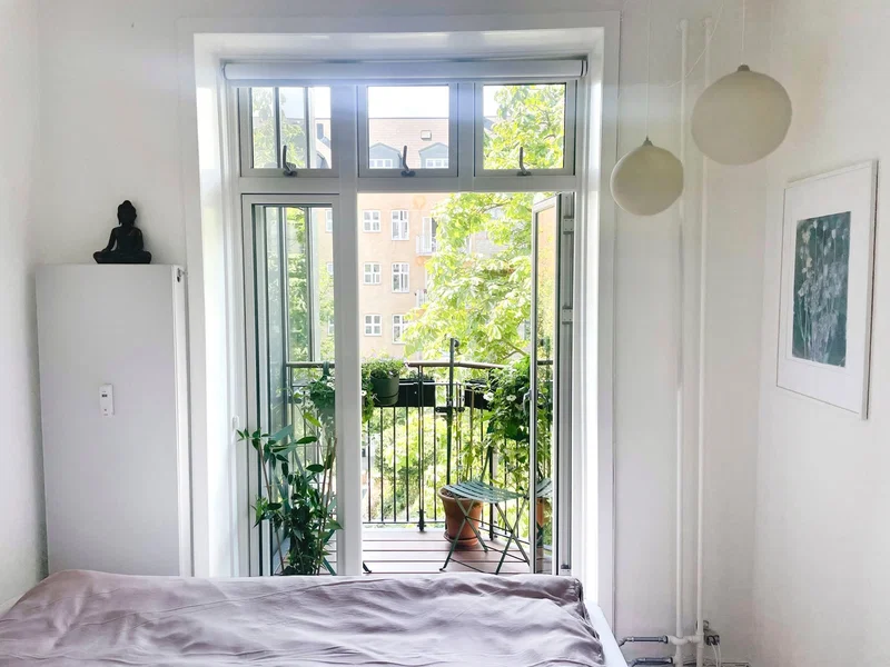 2V andelslejlighed m. altan, 57 m2, Frederiksberg