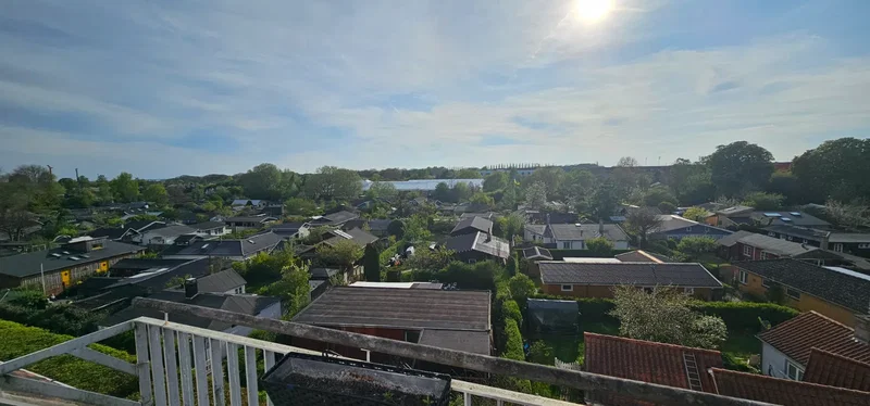 Lys 3v lejebolig, 83 kvm i det gamle sydhavnen med fantastisk udsigt