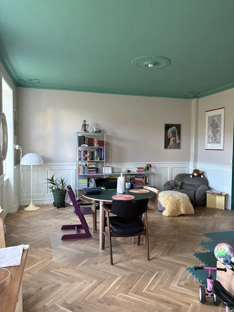 SMUK 96 M² ANDELSLEJLIGHED PÅ FREDERIKSBERG