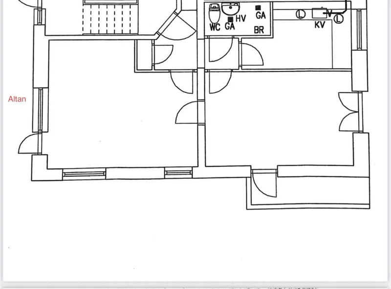 Bytte: 2V andelslejlighed, 59 m² i Emdrup