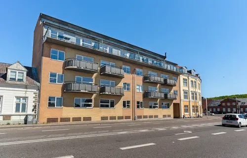 Veludnyttet, moderne 3V’er i centrum af Silkeborg