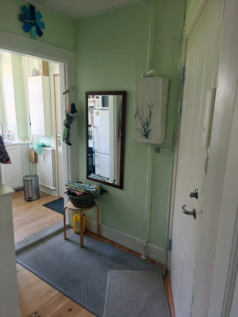 Lys og velholdt 2-værelses andelsbolig på 62 m² – attraktiv beliggenhed i hjertet af Helsingør