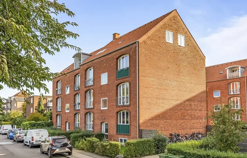 Skøn 2.vær andelslejlighed med fin udsigt