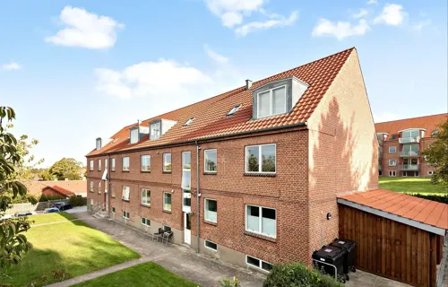 Andelsbolig tæt på centrum - flot udsigt