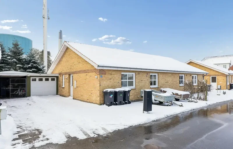 Andelsbolig med rolig og central beliggenhed i hjertet af Broager