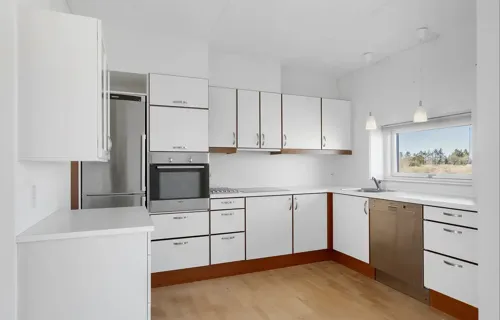 2 vær. andelslejlighed med to altaner