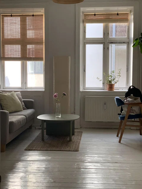 Dejlig lejlighed i nansensgade-kvarteret