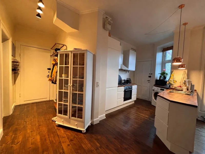 92 m2 andel på Frederiksberg med altan – Rolighedsvej 3, 1.tv
