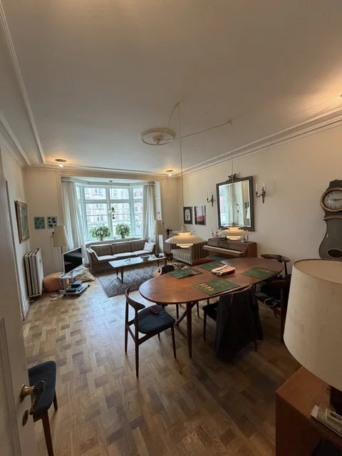 173 m2 andelslejlighed på H C Ørstedvej byttes til mindre