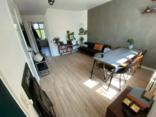 Andelsbolig til salg centralt på Frederiksberg