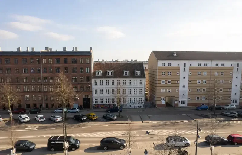 Nystiftet Andelsboligforening med mulighed for forældrekøb centralt på Nørrebro