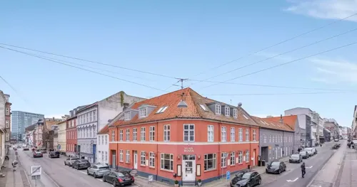 Indflytningsklar andelsbolig i hjertet af Aarhus C